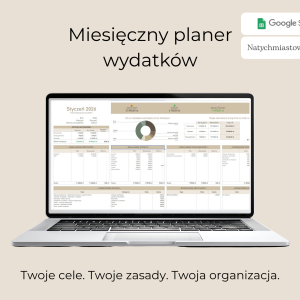 Planer budżetu piaskowy