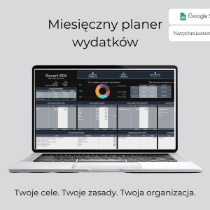 Planer Budżetu ciemny